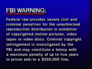 Dr. Beanson Gets Busted Previews 2000 VHS