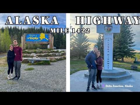 Driving ALCAN Highway | Entering Alaska via Canada