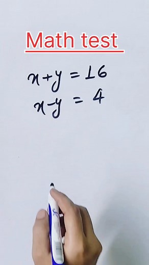 Mathematics challenge 😴.... Solve this maths problem 🥰... #mathtutor #mathstudent #mathematics #maths #mathskills #mathstricks #MathChallenge #mathsmemes #mathschallenge #mathematical #MathematicsChallenge #mathematician #puzzle #quiz #mathquiz #mathpuzzle #matheducation #MathTime #mathquestion #mathtest #mathteacher #mathtricks #mathtutorial #mathtutoring #AI #aitools #trendingnow | Gautam Singh