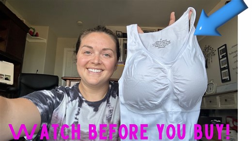 Watch Honest review of this Shapewear Top with Built in Bra  on Amazon Live