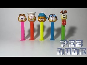 Episode 277: Reviewing the Garfield 1998 Pez set