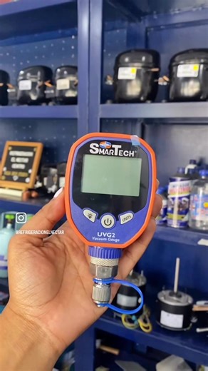 Vacuometro digital para uso profesional🙌🏽 🔸Calibración automática 🔶 Rango de trabajo -17°C hasta 60°C 🔸 Sensor de presición 🔶 Micron, Micras, INHG, PSIA, MBAR 📍Barquisimeto, Venezuela 📦 Envíos gratis a nivel nacional ☃️ Refrigeración El Néctar , C.A. . . . #refrigeracionelnectar #refrigeracion #controleselectricos #danfoss #tecumseh #refrigerante #control #conservacion #controlelectronico #congelacion #cadenadefrio #R134 #distribuidorranco #compresor #rancocaracas #reciprocante #rancobar