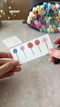 A detailed tutorial on how to make a postcard 😌✂️ #papercraft #postcard #giftidea #diy #handmade