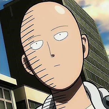 Saitama destroyed the meteor