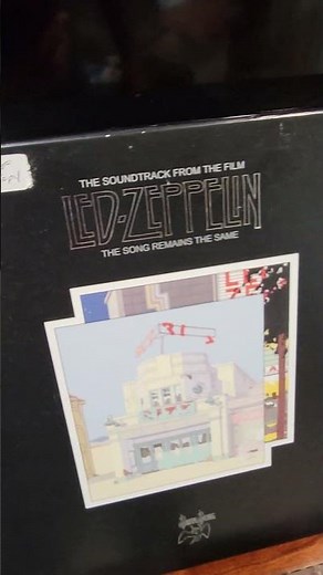 LED ZEPPELIN "THE SONG REMAINS THE SAME" ALBUM OG & THE BOX SET @royceinthehouse842