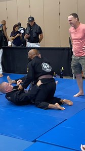 ‘Mighty Mouse’ getting some final instructions from his team before IBJJF Masters Worlds. Tune in NOW to catch his gi debut! | FloGrappling