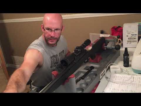 Cleaning Remington 30-06 Sighting rifle in