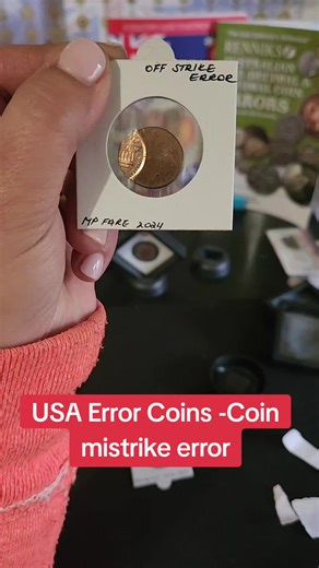 USA Error Coins: Understanding Coin Mistrike Errors