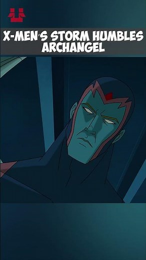 X-men's Storm Humbles Archangel #marvel #xmen