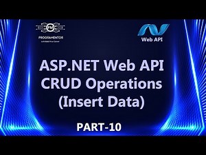 10 | How To Insert Data Into Database Using ASP.NET Web API in | CRUD Operations | MVC (Hindi/Urdu)