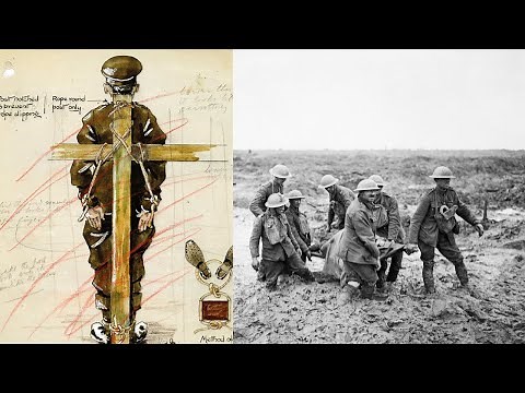 The HORRIFIC Torture Of World War 1 Field Punishment