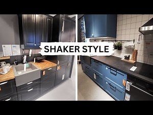 Shaker Style IKEA Kitchens Explained – Classic Cabinet Design Guide
