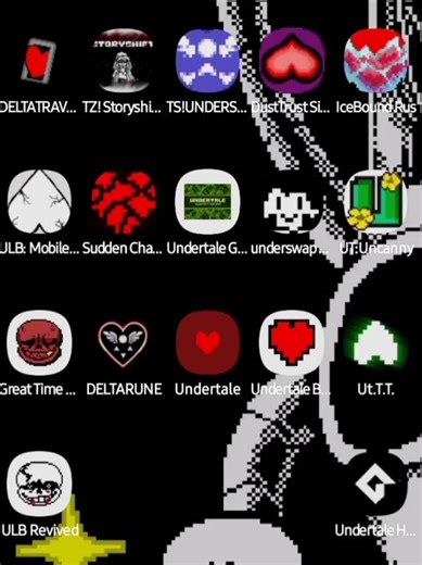 Fangames de Undertale para tu Teléfono