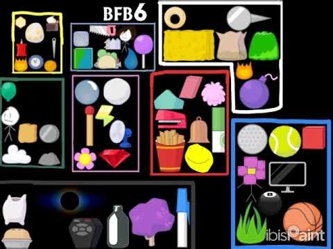 BFB Season 4a Pre-split Elimination Order