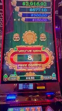 Mighty Cash Slot: BONUS GAME WIN!