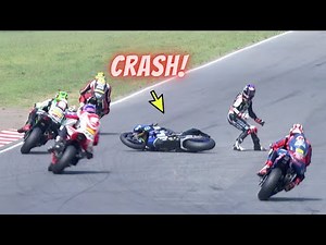 Crashes In Motorcycle Racing | Bike Crash Analysis