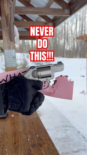 357 Magnum Snub Nose Revolver Mistake!!