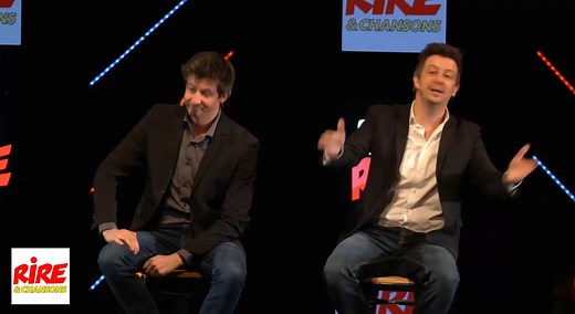 7.7K views · 94 reactions | Exclu"La Course à l’Elysée 2022"樂 La suite juste ici  https://bit.ly/3IG3IZO Le nouveau sketch Les Jumeaux Steeven et Christopher #opendurire de #rireetchansons | Rire et Chansons | Facebook