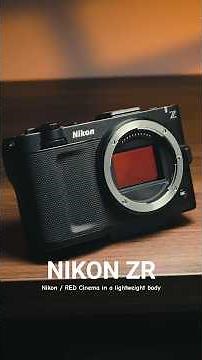 Introducing the all-new Nikon ZR | The lightest all-in-one cinema camera