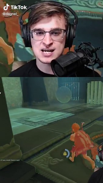 Nintendo Switch: Zelda Game Over Moments