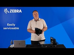 MP72 Multi-Plane Scanner Demo | Serviceability | Zebra