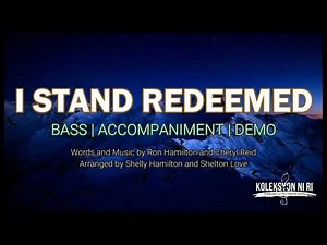 I Stand Redeemed | Bass | Vocal Guide by John Tanalgo