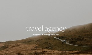 Travel Logo, Travel Agency Logo, Travel Company Logo, Premade Logo, Travel Business Logo, Elegant Logo, Travel Agent Logo, Business Logo - Etsy
