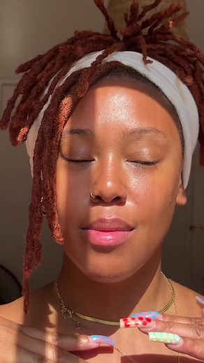 No Foundation Makeup Look: Easy Concealer Blush Hack