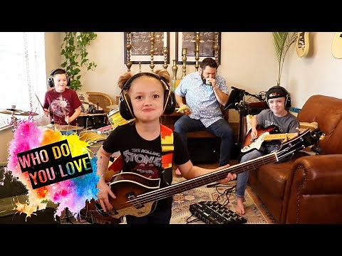 Colt Clark and the Quarantine Kids play "Who Do You Love"
