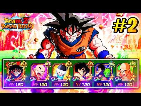 MY F2P ACCOUNT IS FINALLY IMPROVING IN DOKKAN BATTLE 🔥 | Progress #2