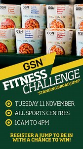 GSN Fitness Challenge  | Get ready to take on our latest fitness...