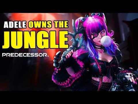 These Adele Jungle Builds are UNSTOPPABLE - Predecessor
