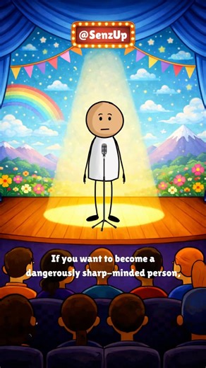 How to Become a Sharp-Minded Person #lifelessons