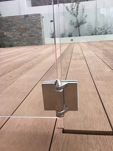 [Hot Item] Glass Gate Hinge Heavy Duty Hinge Solid Hinge Spring Loaded Hinge