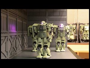 「ZEONIC TECHNICS」、マニュアル制御で3人のパイロットがザクを動かす