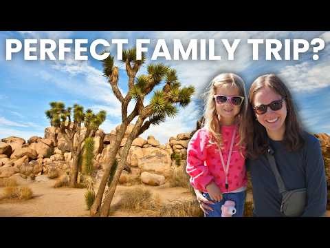 The ULTIMATE Joshua Tree Family Guide (Hidden Gems included!)