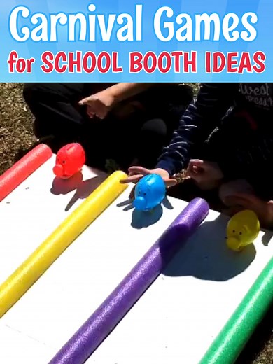 Creative Carnival Games Ideas for Schools