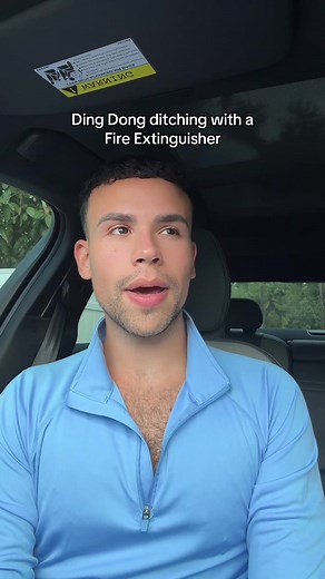 Ding Dong Ditching with a Fire Extinguisher: A Chaotic Prank