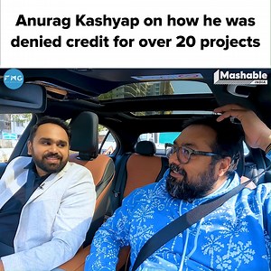 11K views · 160 reactions | Anurag Kashyap talks about how he was denied credit for over 20 projects, writing for Shakalaka Boom Boom, and his theatre days. | Mashable India | Facebook