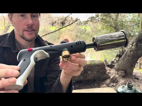 Propane Torch Unboxing & How To Use | Powerful Flame Demo