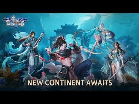 Tide Dominus Gameplay (Official Release) & 6 Codes - Android MMORPG!