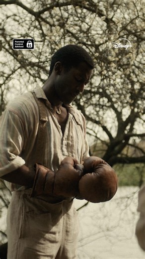 Malachi Kirby enters the ring as the champion Hezekiah Moscow. 🏆 Stream A Thousand Blows, on Disney . | Disney