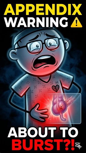 4 Appendicitis Symptoms You Should Never Ignore #Appendicitis #AbdominalPain #health