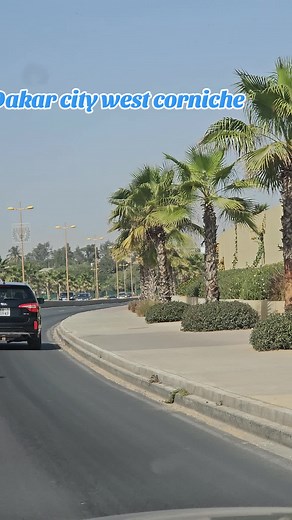 Explore West Corniche Road in Dakar, Senegal