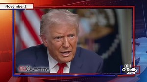 Trump's First Interview With "60 Minutes" Since Lawsuit Goes Viral | Bill O'Reilly