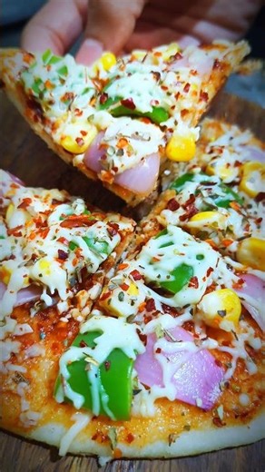 Pizza Uttappam Recipe #pizza #uttappam #food #foodie #shortsfeed #shorts #tranding #viral #cooking