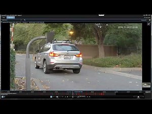 Dahua 4K IPC-HFW5831E-ZE-OEM LPC IP Camera Results after License Plate Setup