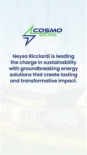From rising electricity bills to clean, reliable solar power, Neysa Ricciardi made the move to solar