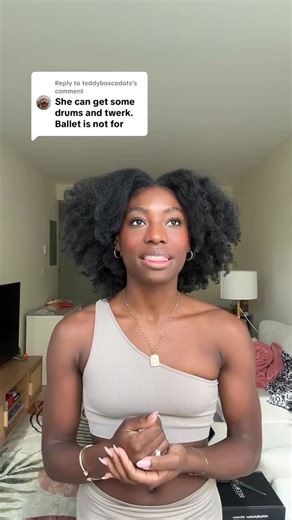 kira on Instagram: "there’s always so much hate and racism in my comments but i decided to respond to this one for all the dancers who were told that ballet is not for them🤎🩰 #ballet #blackballerina #dance #professionalballerina #hatecomments"