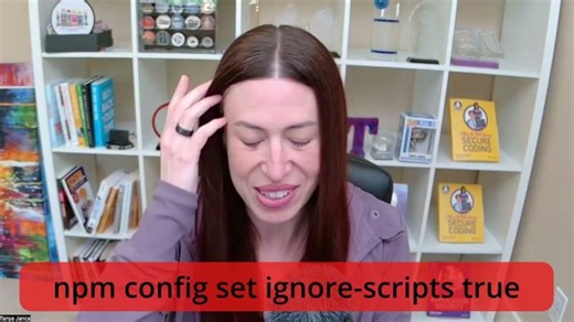 Emergency DevSec Station drop: NPM Worm in the Wild | Tanya Janca